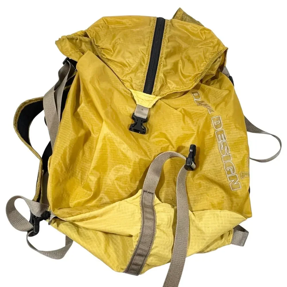 Dana Design Kompressor Packable Daypack Backpack Yellow Lightweight